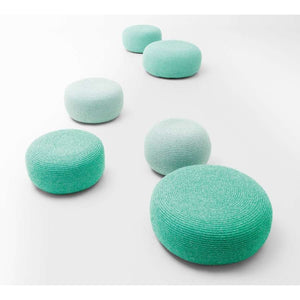Otto B68C Outdoor Round Pouf
