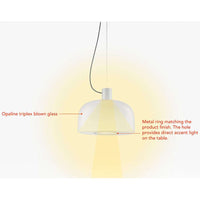 Bellhop Glass S2 F1081026 Suspension Lamp