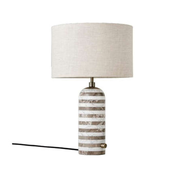 Gravity Upcycled Marble Edition Table Lamp Small