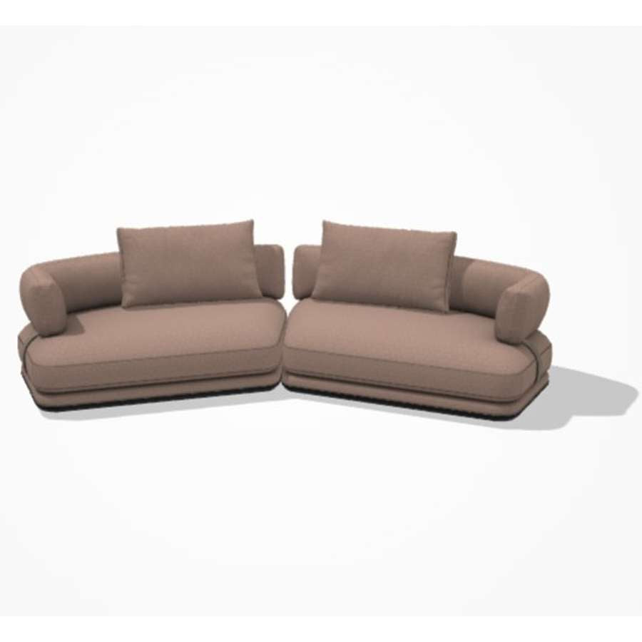 Cocùn CO164TS + CO164TD Sofa