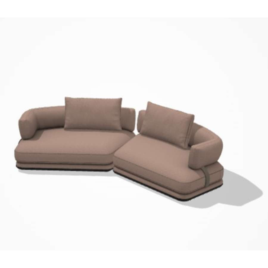Cocùn CO164TS + CO164TD Sofa