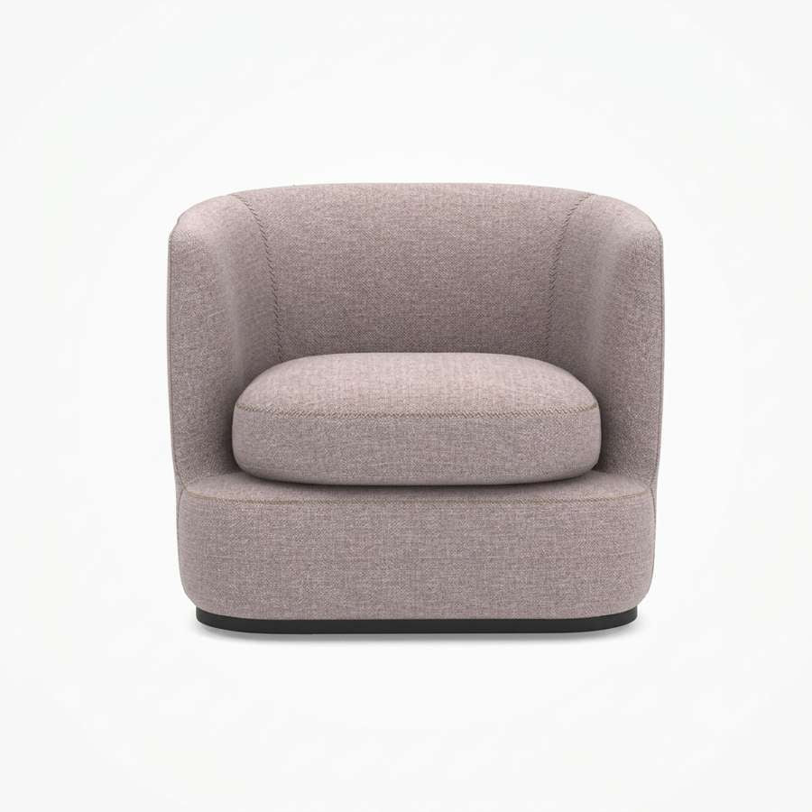 Apollo APL75P Swivel armchair