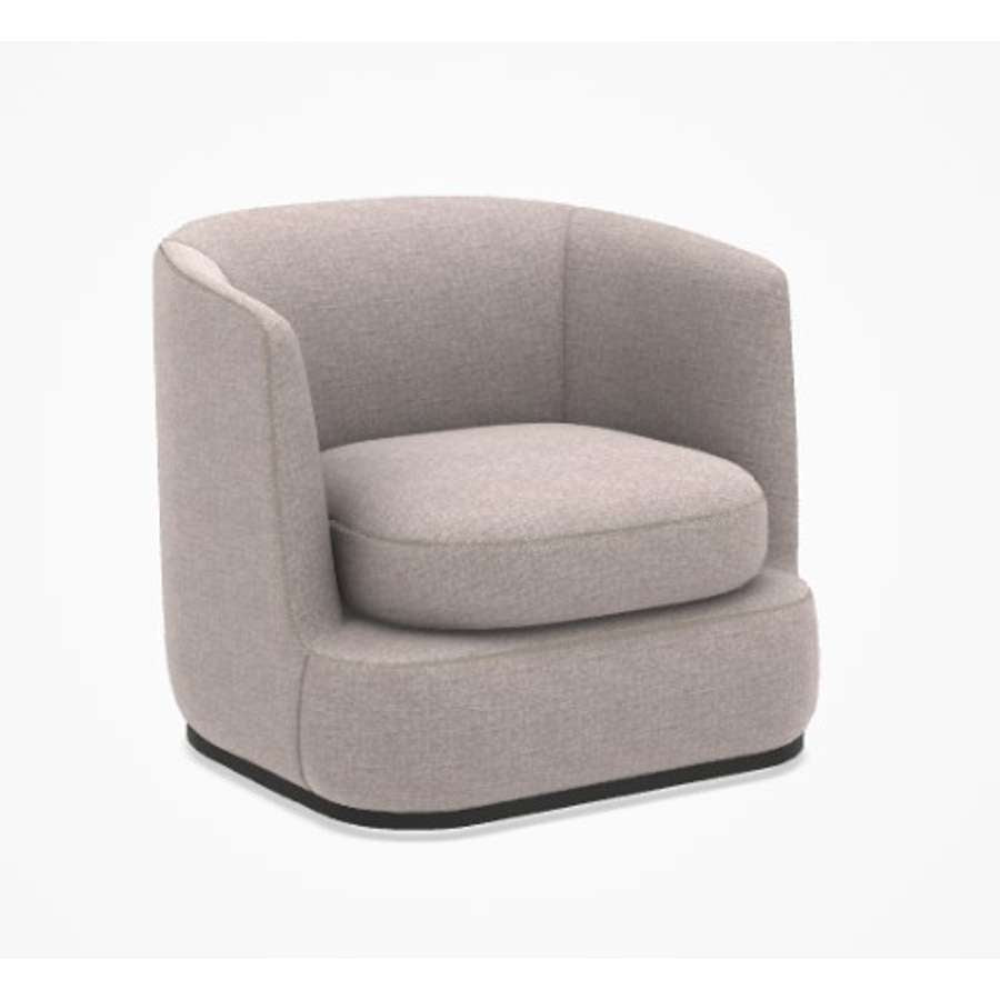 Apollo APL75P Swivel armchair