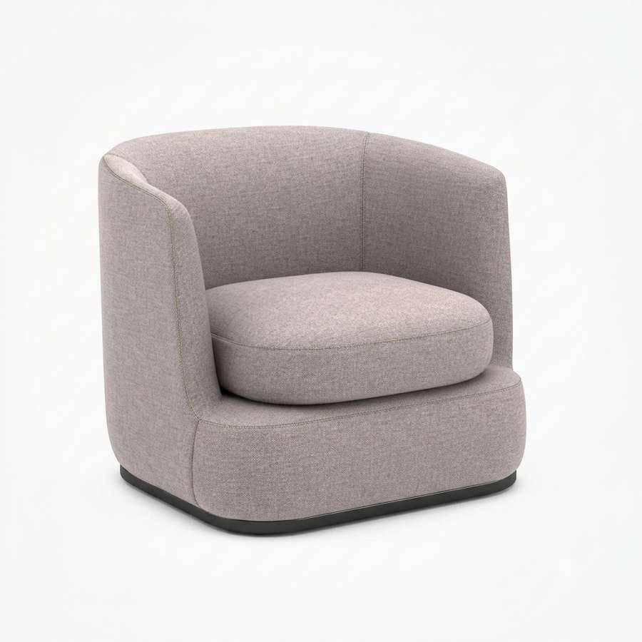 Apollo APL75P Swivel armchair