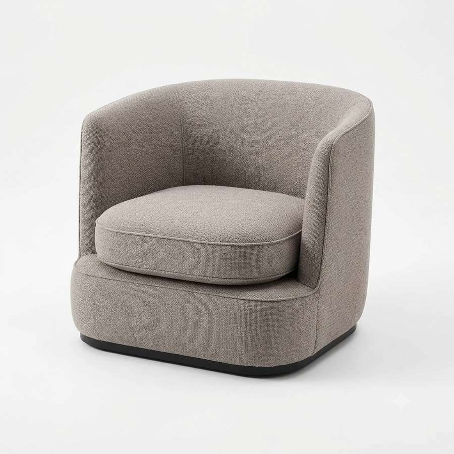 Apollo APL75P Swivel armchair
