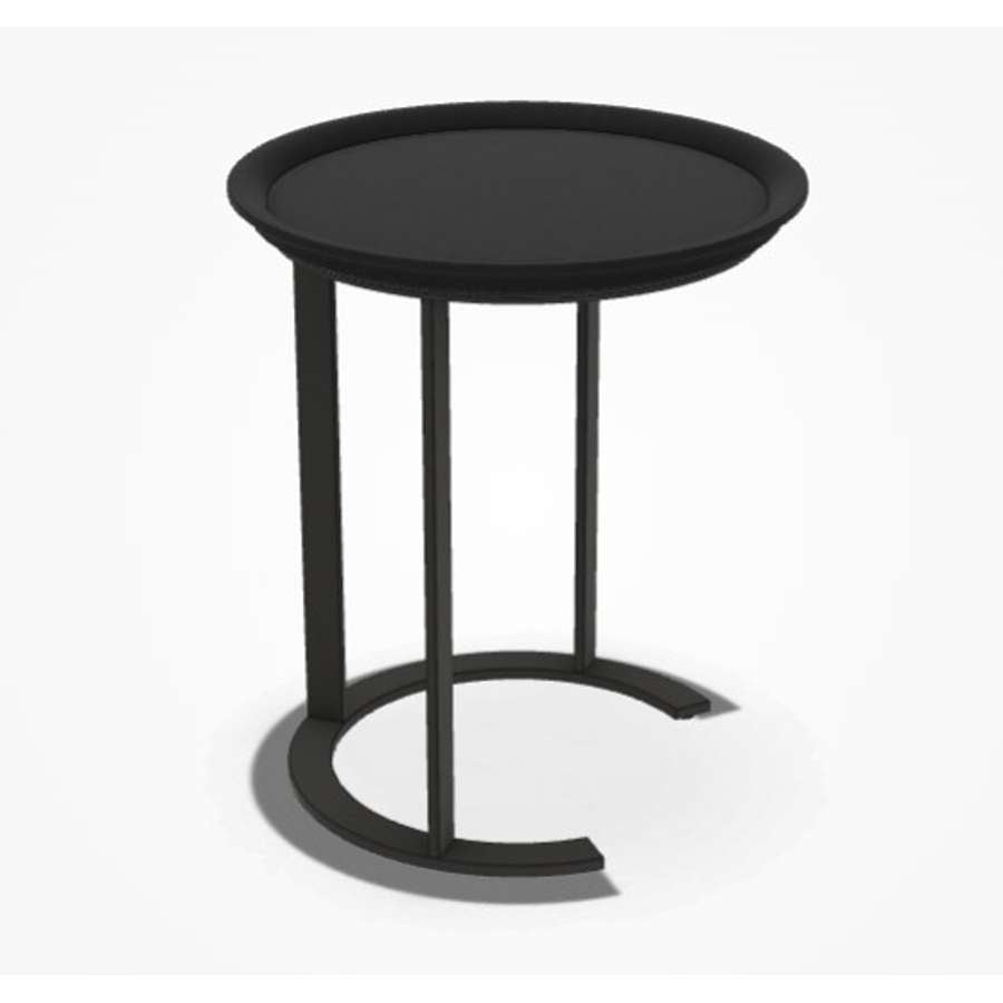 Elios TME4 + TME4_V Round Small Table With Tray