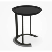 Elios TME4 + TME4_V Round Small Table With Tray