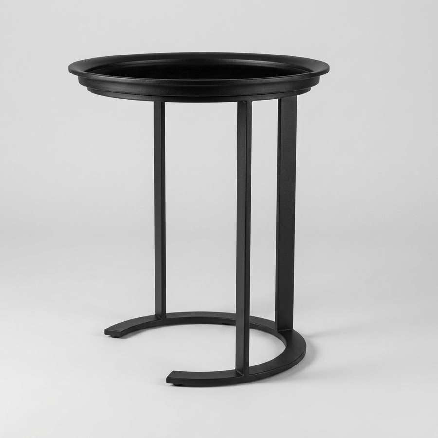 Elios TME4 + TME4_V Round Small Table With Tray