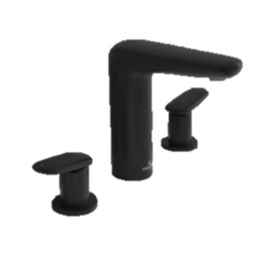 Antao TVW111001000K5  Deck-mounted Three-hole Basin Mixer With Push-open Waste