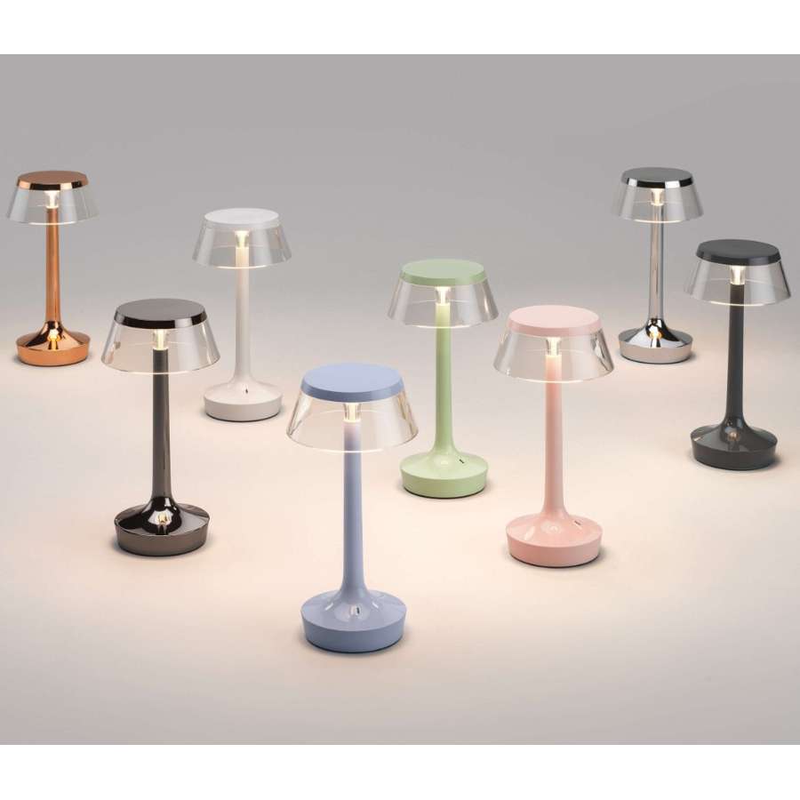 Bon Jour Unplugged Table Lamp