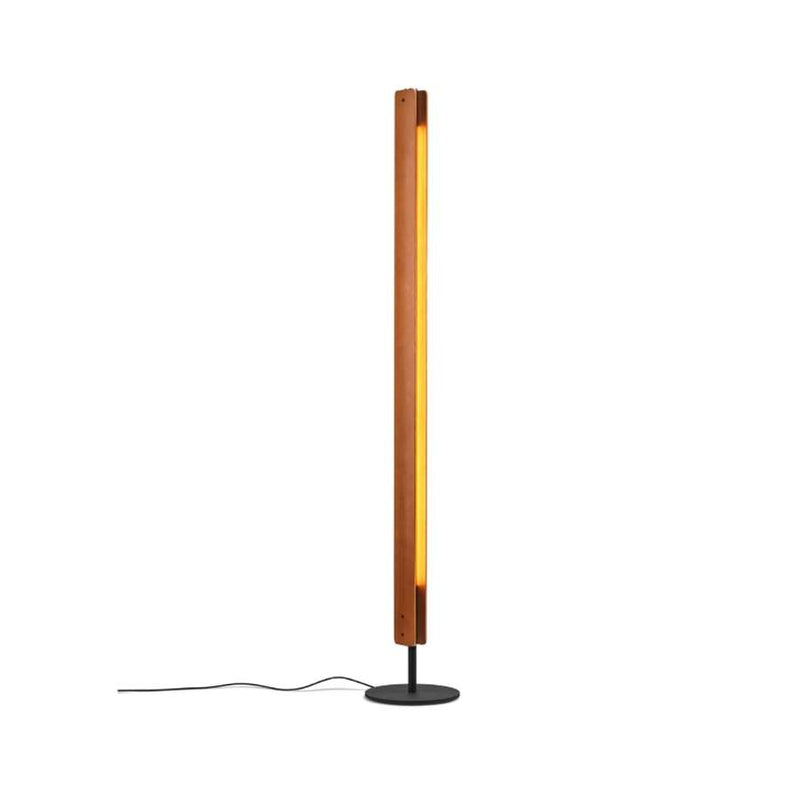Flos Seki-han D304F01ADEAD1 Floor Lamp, Finish Wood