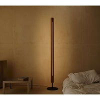 Flos Seki-han D304F01ADEAD1 Floor Lamp, Finish Wood