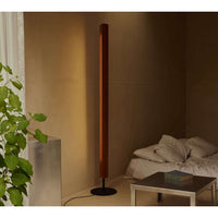 Flos Seki-han D304F01ADEAD1 Floor Lamp, Finish Wood