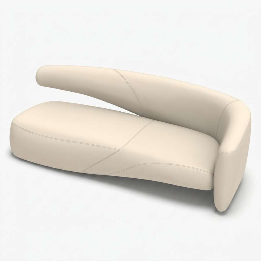Maserati Edition Seidon 77520 Two Seater Sofa