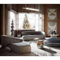 Maserati Edition Seidon 77520 Two Seater Sofa