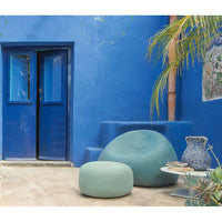 Otto B68C Outdoor Round Pouf