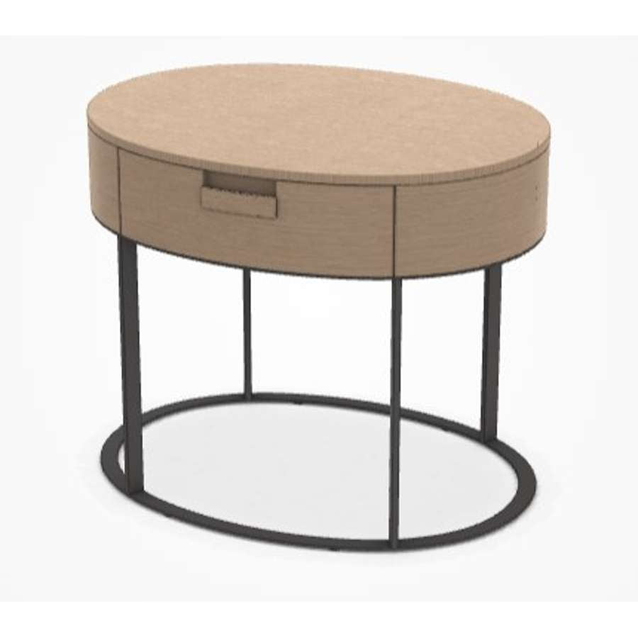 Amphora 2424 Storage Unit Night Table
