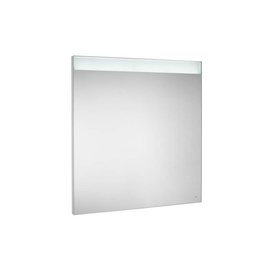 Prisma A812264000 COMFORT mirror 800 x 35 x 800 mm with upper and lower LED lighting and demister devic