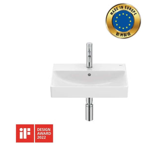 Roca (RC-) A32768E000 (EU) ONA wall-mounted basin 500x360mm in white