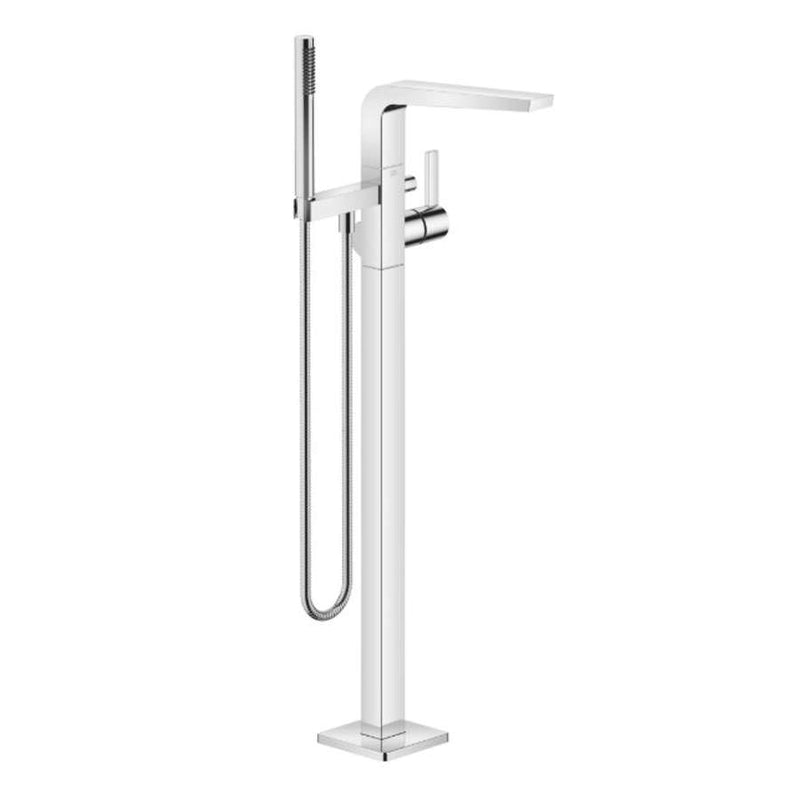 Dornbracht CL.1 25863705-00 (XS-085511) Floor-mounted Single-lever Bath Mixer w/Handshower Set in Polished Chrome