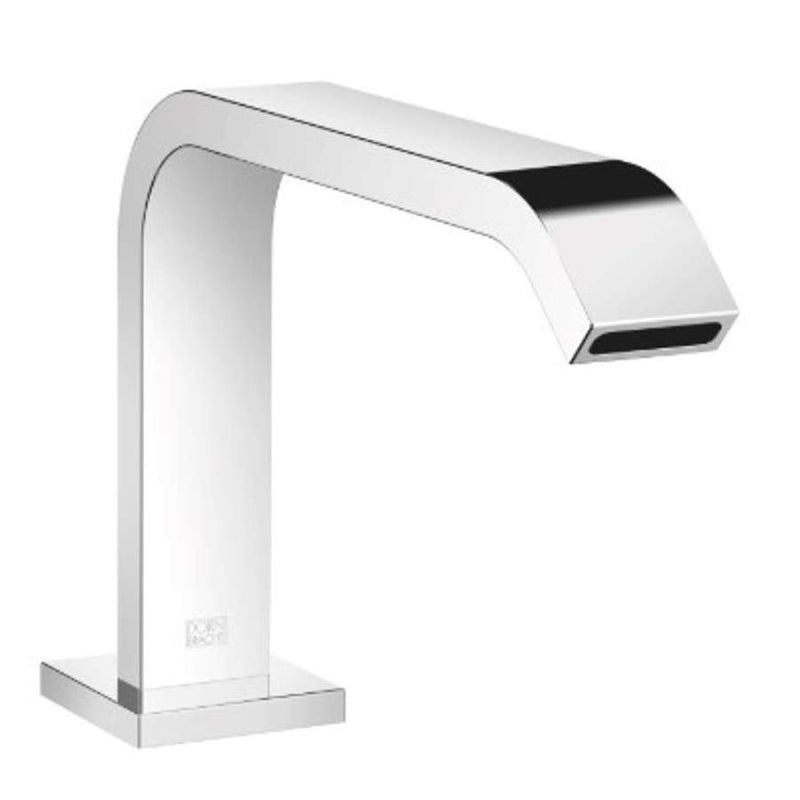 Dornbracht 13.512.670.00 (XS-066787) bath spout with diverter for deck mounting in chrome plated (special  production: without deverter function and with the side parts of 20.713.670.00, with the diverter 29.140670.00 and the hand shower 27.702.980.00)