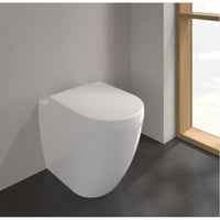 Villeroy & Boch Subway 2.0 5602R001 WC floor-standing back to wall rimless toilet, size 370 x 560 x 400mm, white