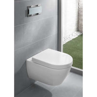 Villeroy & Boch Subway 2.0 56001001 Washdown Wall-Mounted W.C. Color: 01 White