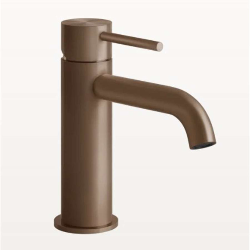 Gessi 316 54002.708 basin mixer in copper metal brushed PVD