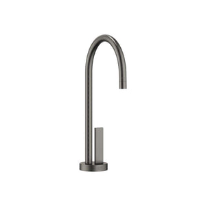 Dornbracht Tara Ultra 17861875-99 Deck-mounted Single-lever Water Dispenser Hot & Cold in Dark Platinum Matt