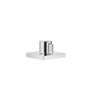 Dornbracht Symetrics 20000986-00 Deck-mounted Valve Clockwise Closing Cold in Polished Chrome