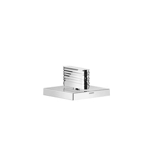 Dornbracht CL.1 20001706-00 Deck-mounted Valve Anti-clockwise Closing Hot in Polished Chrome