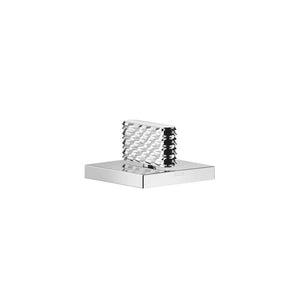 Dornbracht CL.1 20002705-00 Deck-mounted Valve Clockwise Closing Cold in Polished Chrome