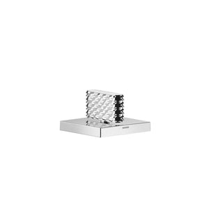 Dornbracht CL.1 20002706-00 Deck-mounted Valve Anti-clockwise Closing Hot in Polished Chrome