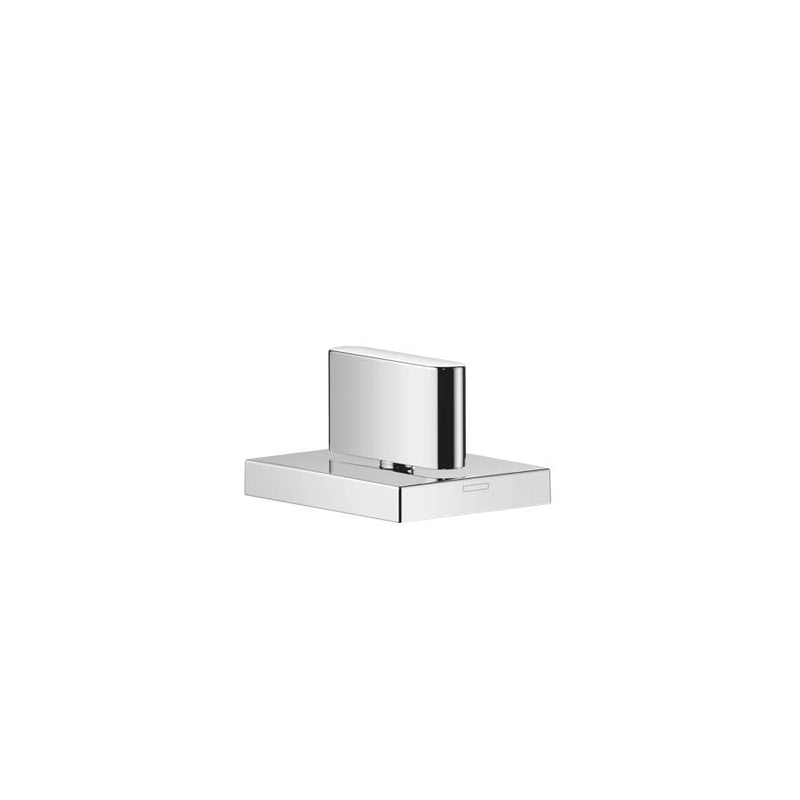 Dornbracht CL.1 20004705-00 Deck-mounted Valve Clockwise Closing Cold in Polished Chrome