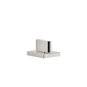 Dornbracht CL.1 20004705-06 Deck-mounted Valve Clockwise Closing Cold in Platinum Matt