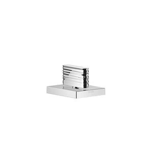 Dornbracht CL.1 20005705-00 Deck-mounted Valve Clockwise Closing Cold in Polished Chrome