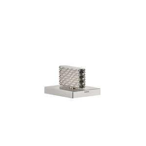 Dornbracht CL.1 20006706-06 Deck-mounted Valve Anti-clockwise Closing Hot in Platinum Matt