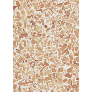 The London Collection Bianco Mono Bianco Mono Matte Recycled Timber Terrazzo Sheet 2440 x 1220 x 24 mm