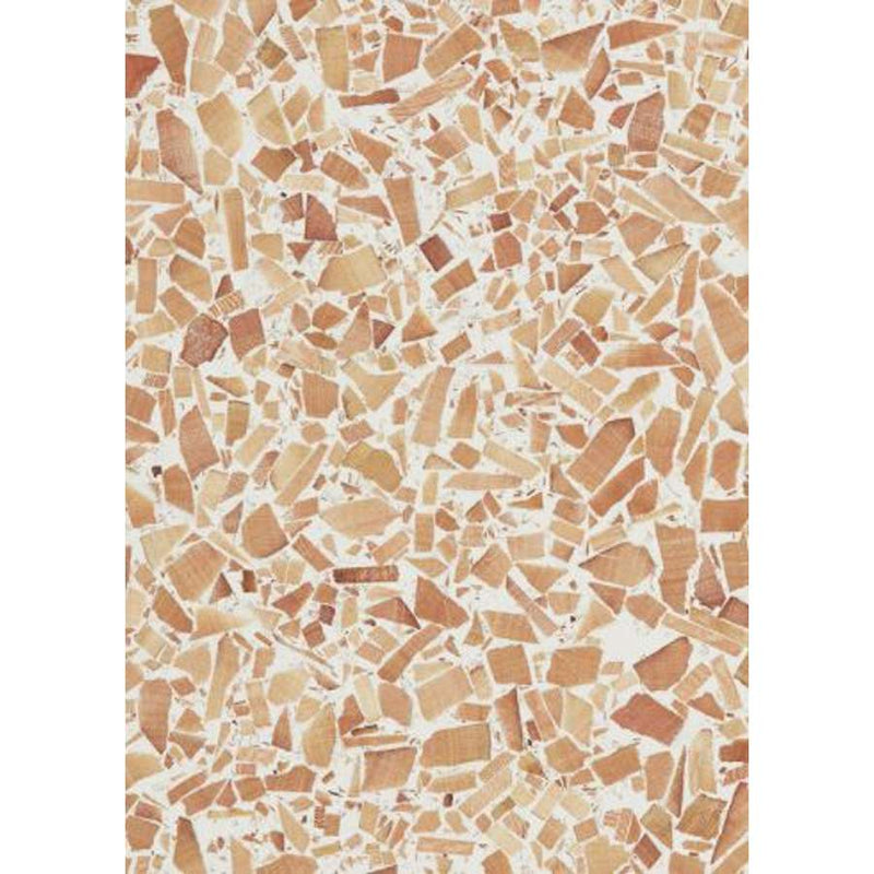 The London Collection Bianco Mono Bianco Mono Matte Recycled Timber Terrazzo Sheet 2440 x 1220 x 24 mm