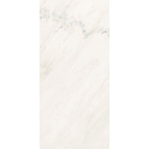 Marble Lab AS191X864 Premium White Premium White Honed Rectified Full Body Porcelain Tile 1200 x 600 x 8 mm