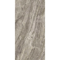 Marmi Maximum MML51677 Nebula Grigia Nebula Grigia Satin Rectified Full Body Porcelain Tile 750 x 750 x 6 mm