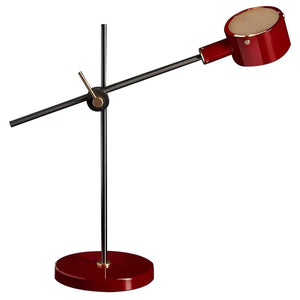 252 RO, Frame Scarlet Red, light source not included, 1 x max 10 W (E14)