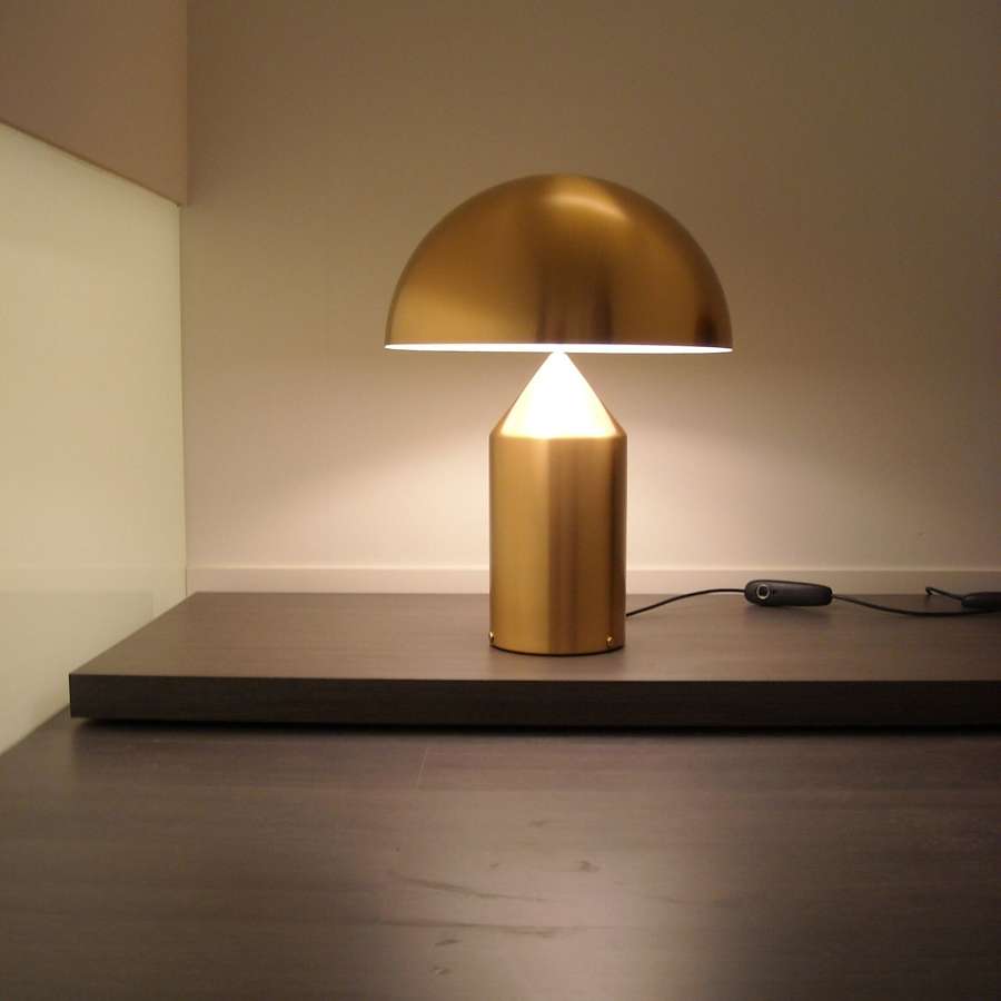 Atollo Metal Medium Table Lamp