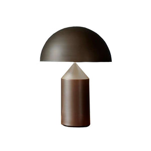 L0238 BR Lighting Table Lamp, Frame Satin Bronze, light source not included, 2 x max 40W (E14)