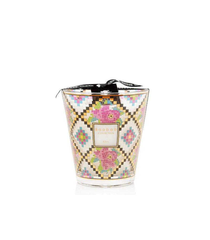 Kilim Scented Candle - Max 16 - Burning Time Up to 150 Hours