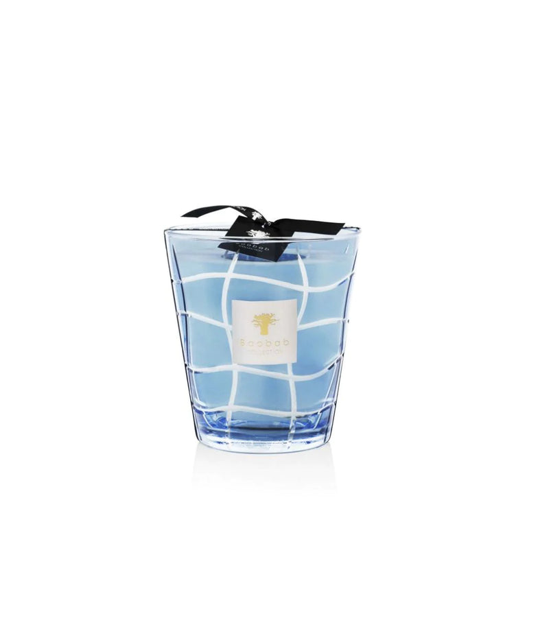Waves Belharra Scented Candle - Max 16 - Burning Time Up to 150 Hours