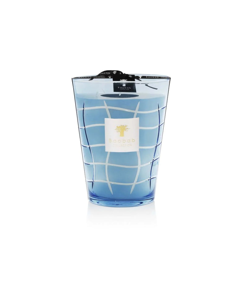 Waves Belharra Scented Candle - Max 24 - Burning Time Up to 400 Hours