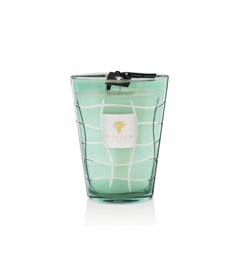 Waves Nazare Scented Candle - Max 24 - Burning Time Up to 400 Hours