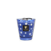 Bubbles Blue Scented Candle - Max 16 - Burning Time Up to 150 Hours