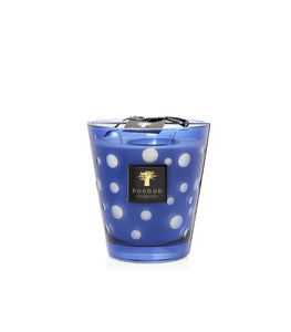 Bubbles Blue Scented Candle - Max 16 - Burning Time Up to 150 Hours